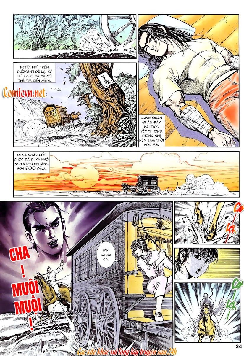 Nghĩa Dũng Môn Chapter 3 - Trang 2