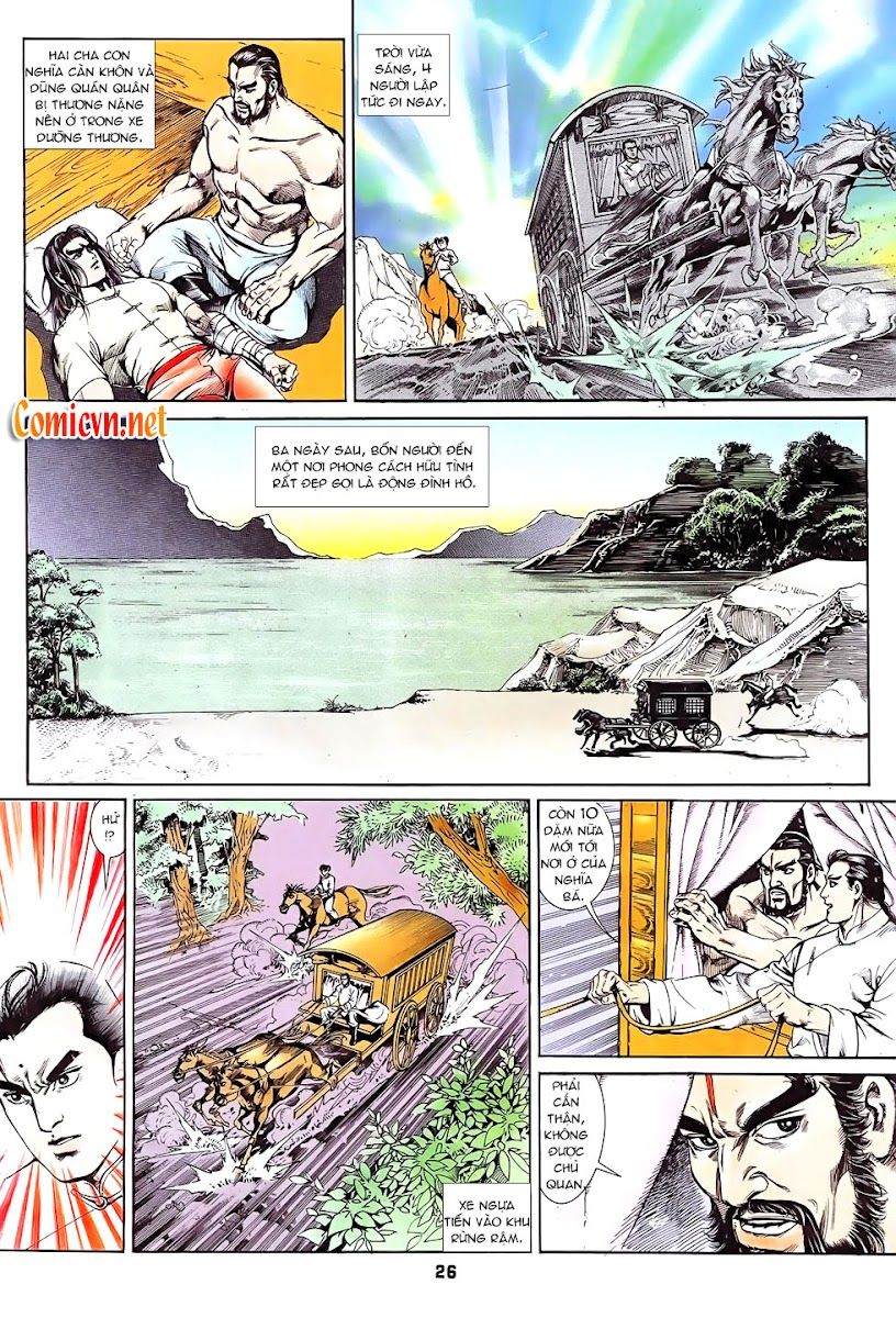 Nghĩa Dũng Môn Chapter 3 - Trang 2