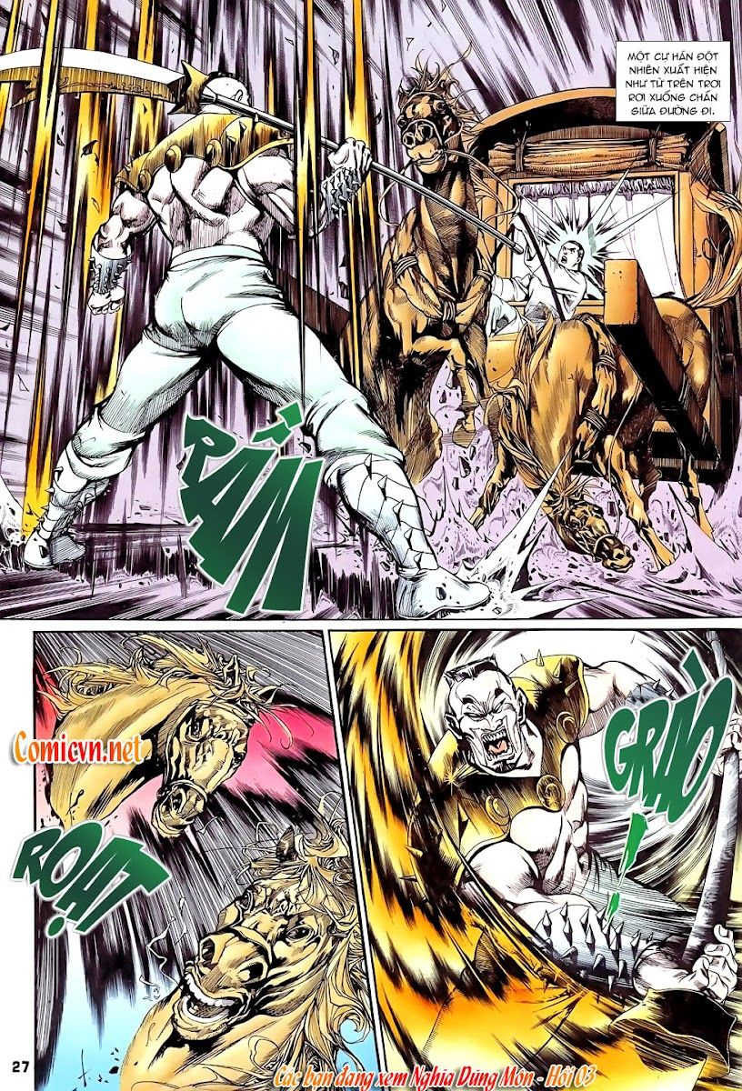 Nghĩa Dũng Môn Chapter 3 - Trang 2