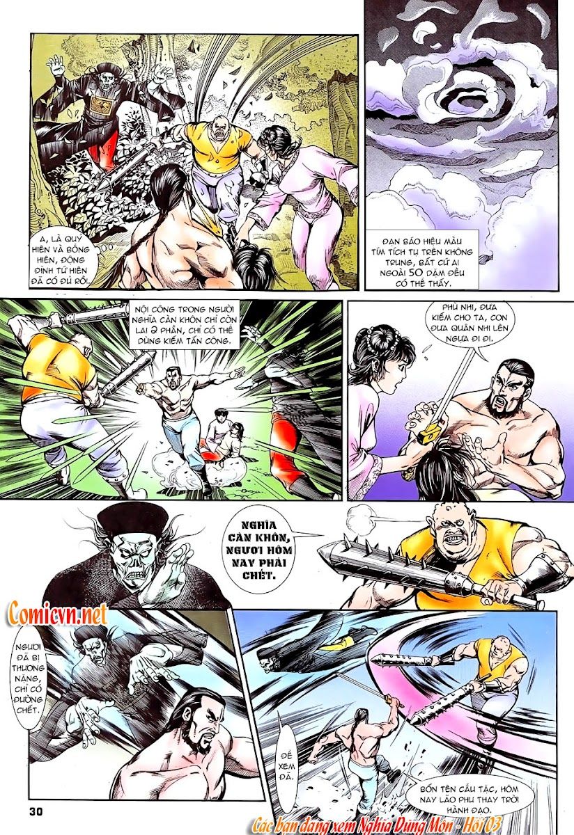 Nghĩa Dũng Môn Chapter 3 - Trang 2