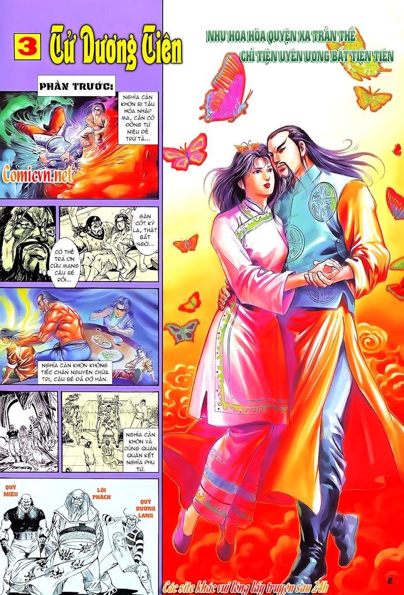 Nghĩa Dũng Môn Chapter 3 - Trang 2