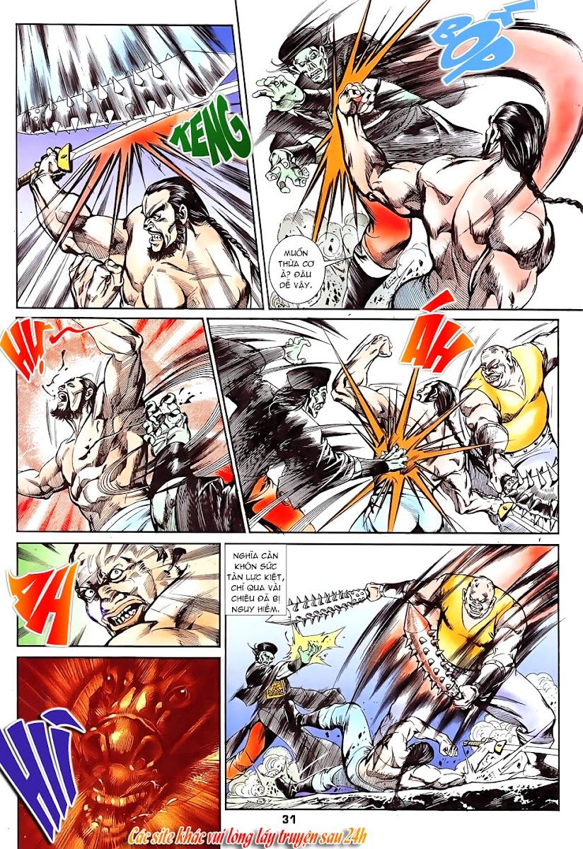 Nghĩa Dũng Môn Chapter 3 - Trang 2