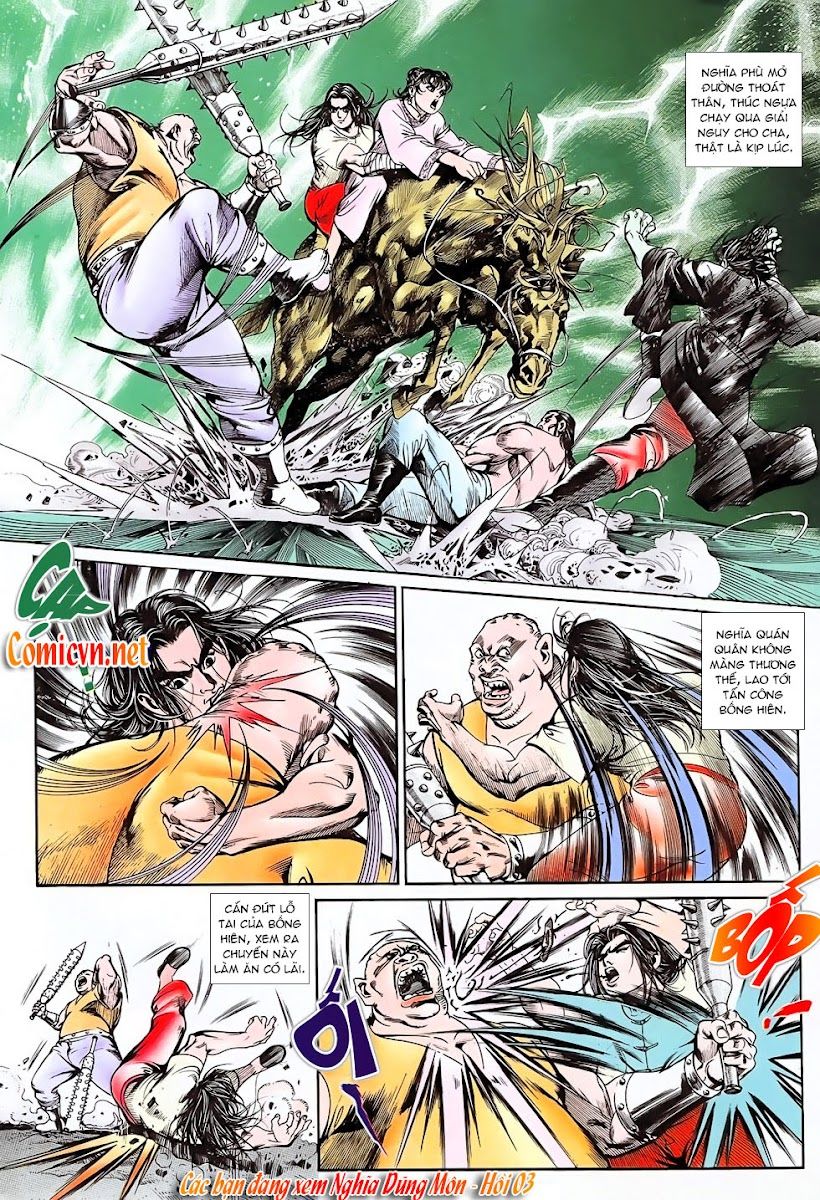 Nghĩa Dũng Môn Chapter 3 - Trang 2