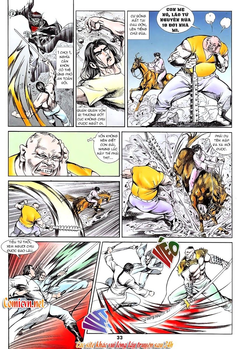 Nghĩa Dũng Môn Chapter 3 - Trang 2