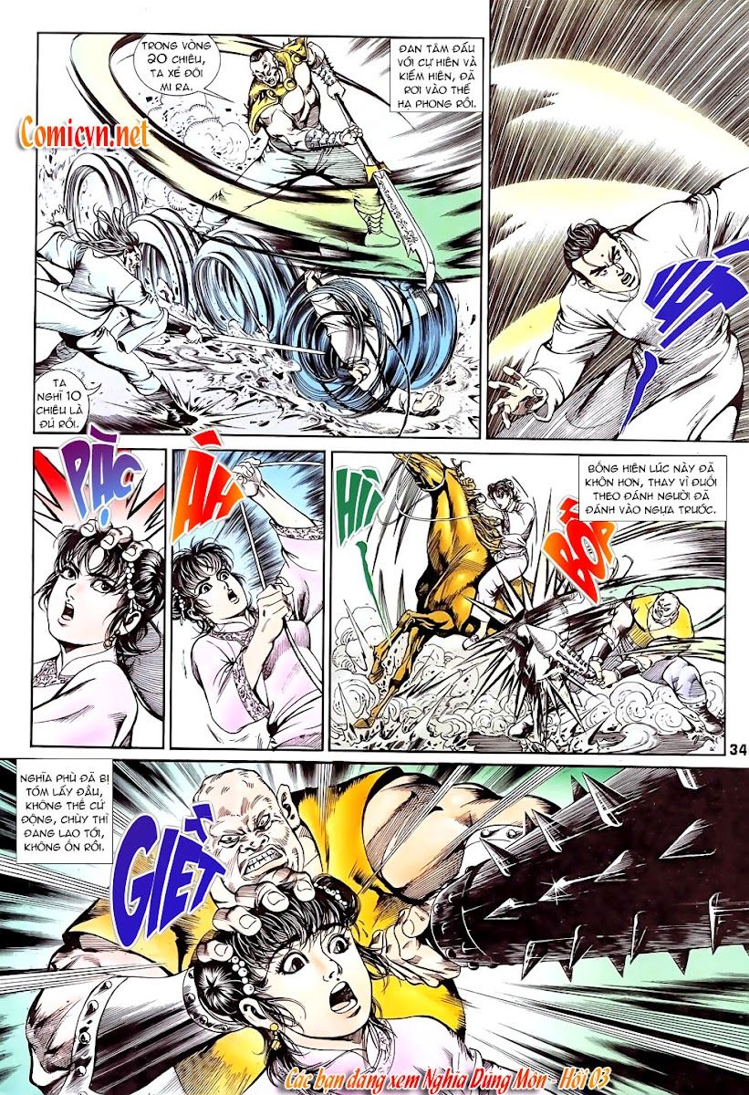 Nghĩa Dũng Môn Chapter 3 - Trang 2