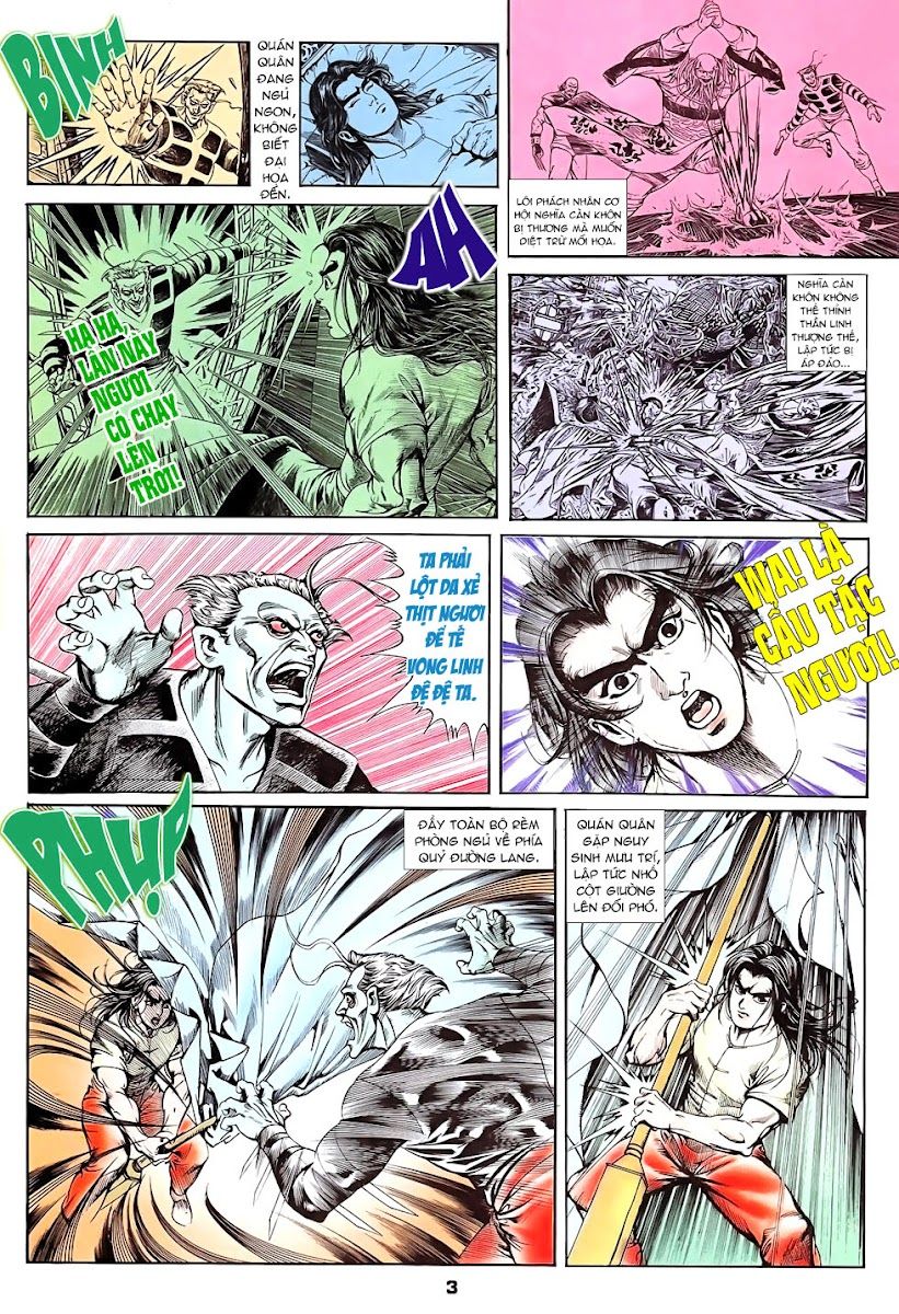 Nghĩa Dũng Môn Chapter 3 - Trang 2