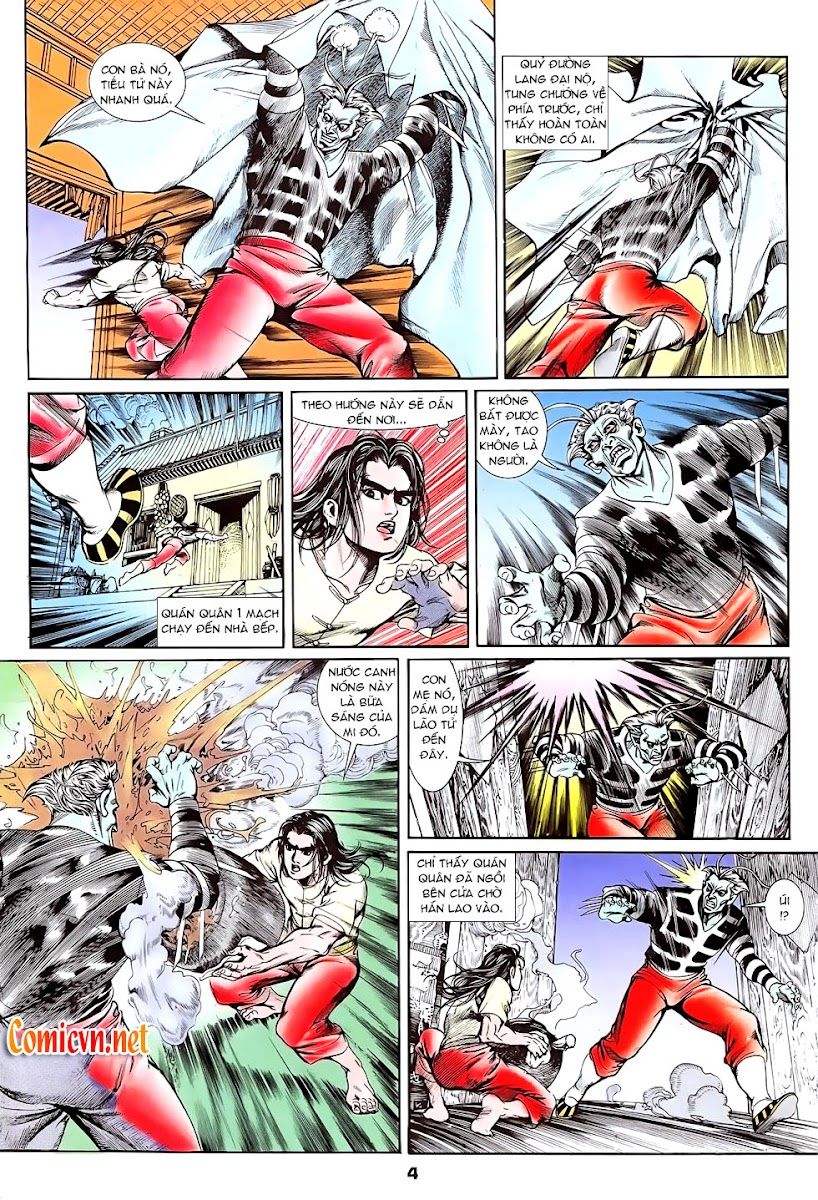 Nghĩa Dũng Môn Chapter 3 - Trang 2