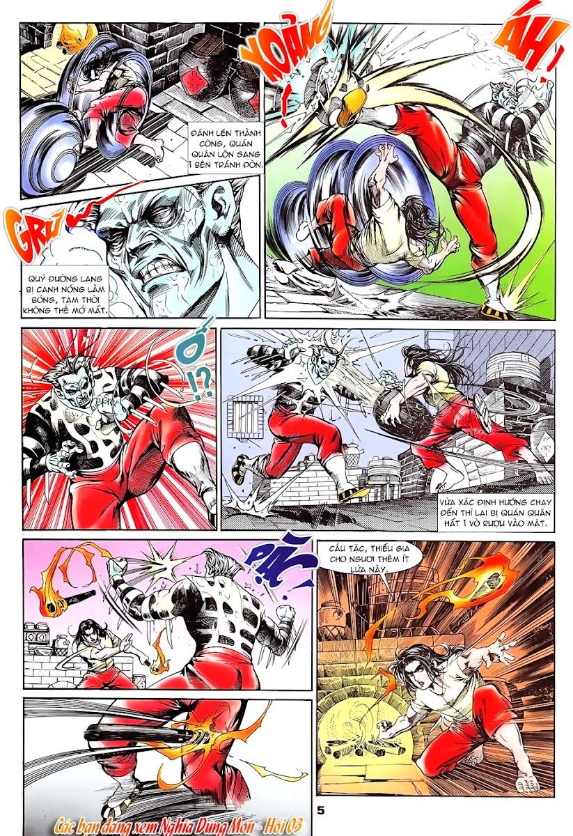 Nghĩa Dũng Môn Chapter 3 - Trang 2