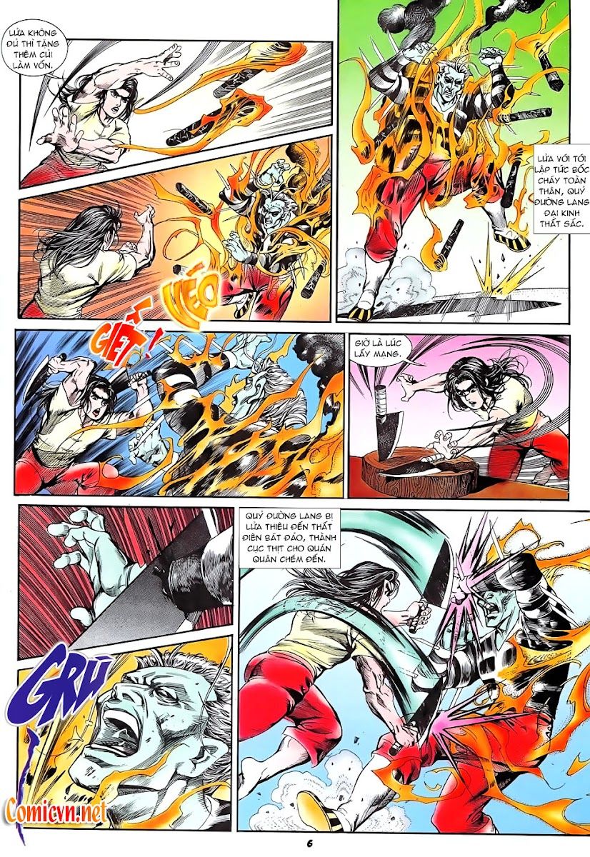 Nghĩa Dũng Môn Chapter 3 - Trang 2