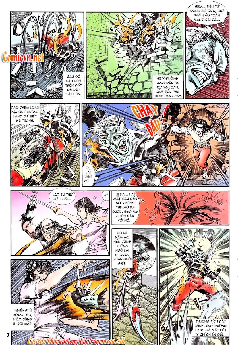 Nghĩa Dũng Môn Chapter 3 - Trang 2