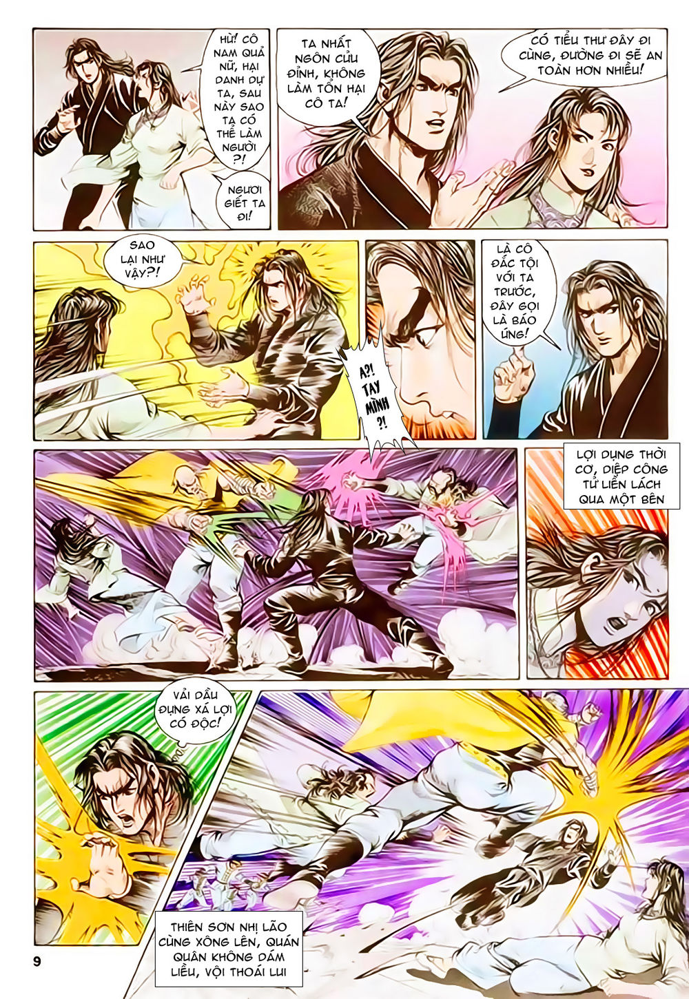 Nghĩa Dũng Môn Chapter 30 - Trang 2