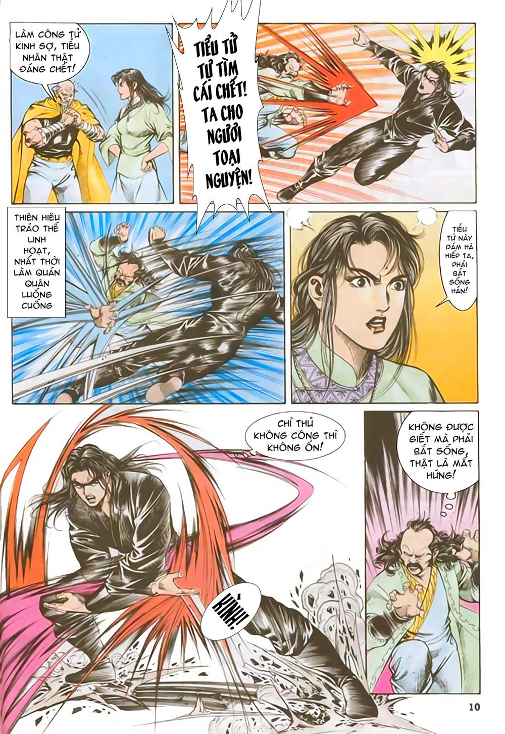 Nghĩa Dũng Môn Chapter 30 - Trang 2