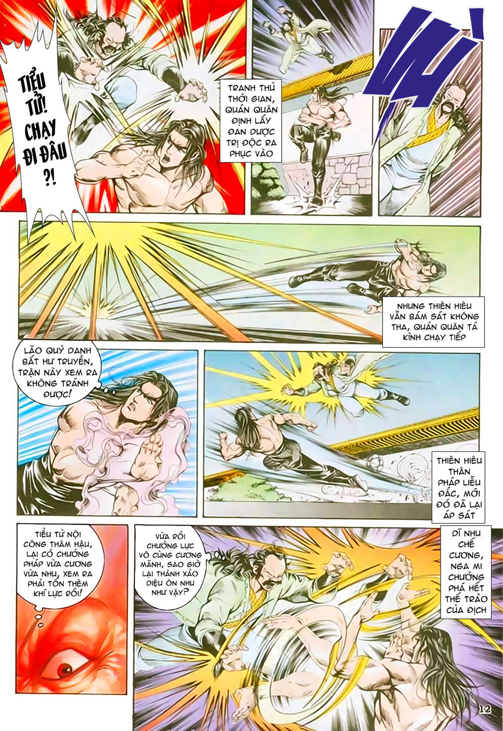 Nghĩa Dũng Môn Chapter 30 - Trang 2