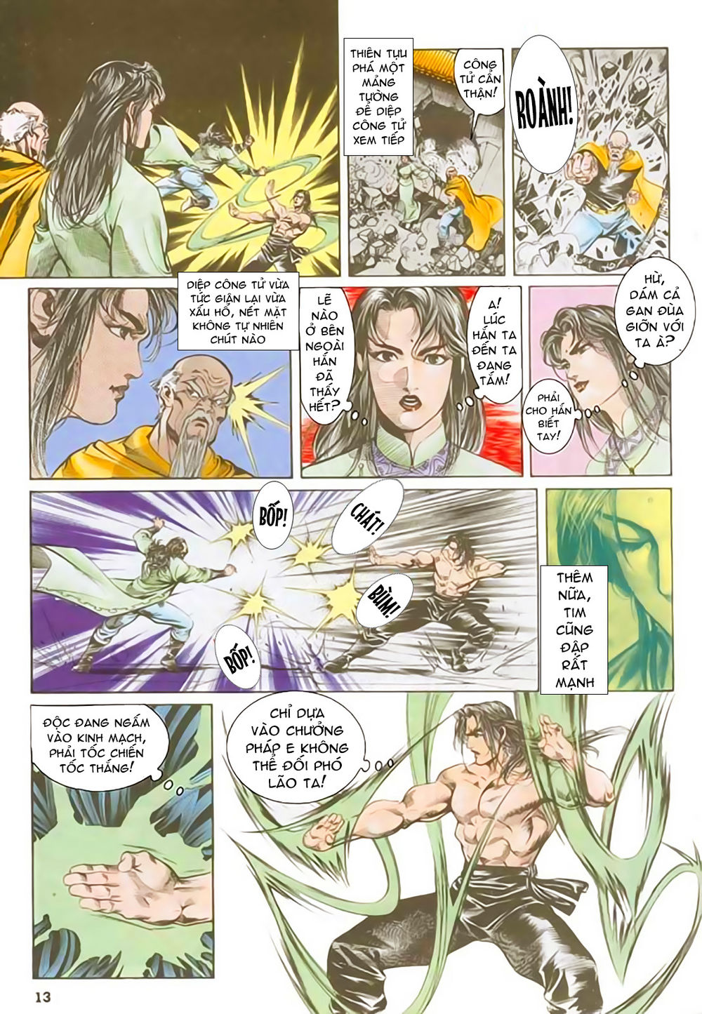 Nghĩa Dũng Môn Chapter 30 - Trang 2