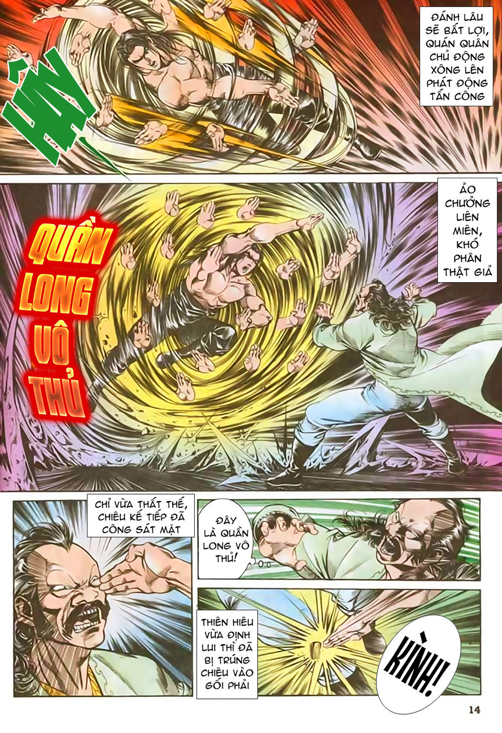 Nghĩa Dũng Môn Chapter 30 - Trang 2