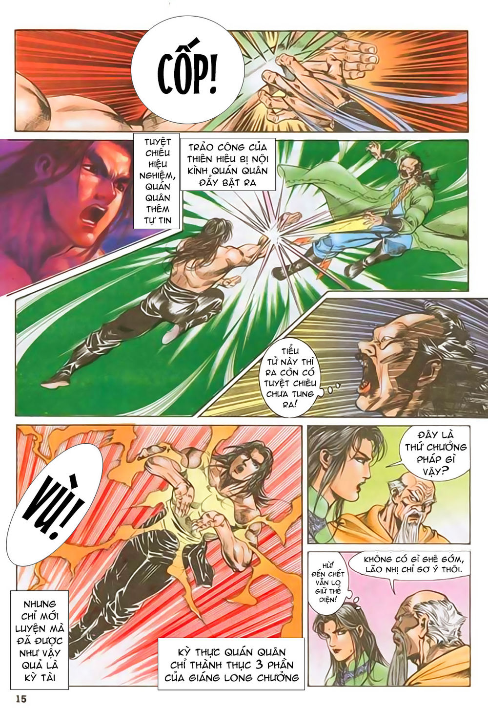 Nghĩa Dũng Môn Chapter 30 - Trang 2