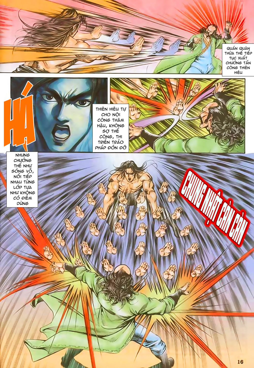 Nghĩa Dũng Môn Chapter 30 - Trang 2