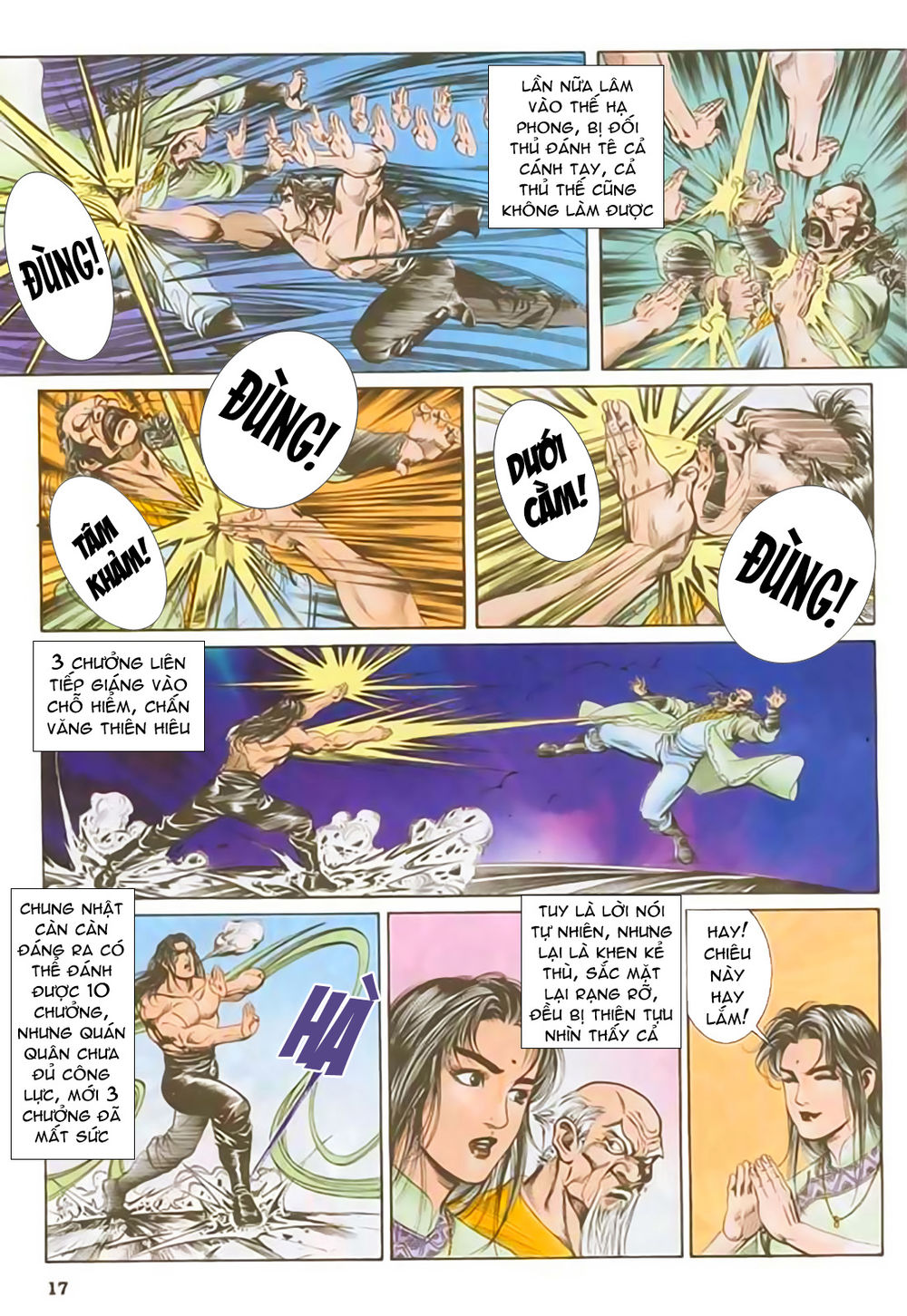 Nghĩa Dũng Môn Chapter 30 - Trang 2