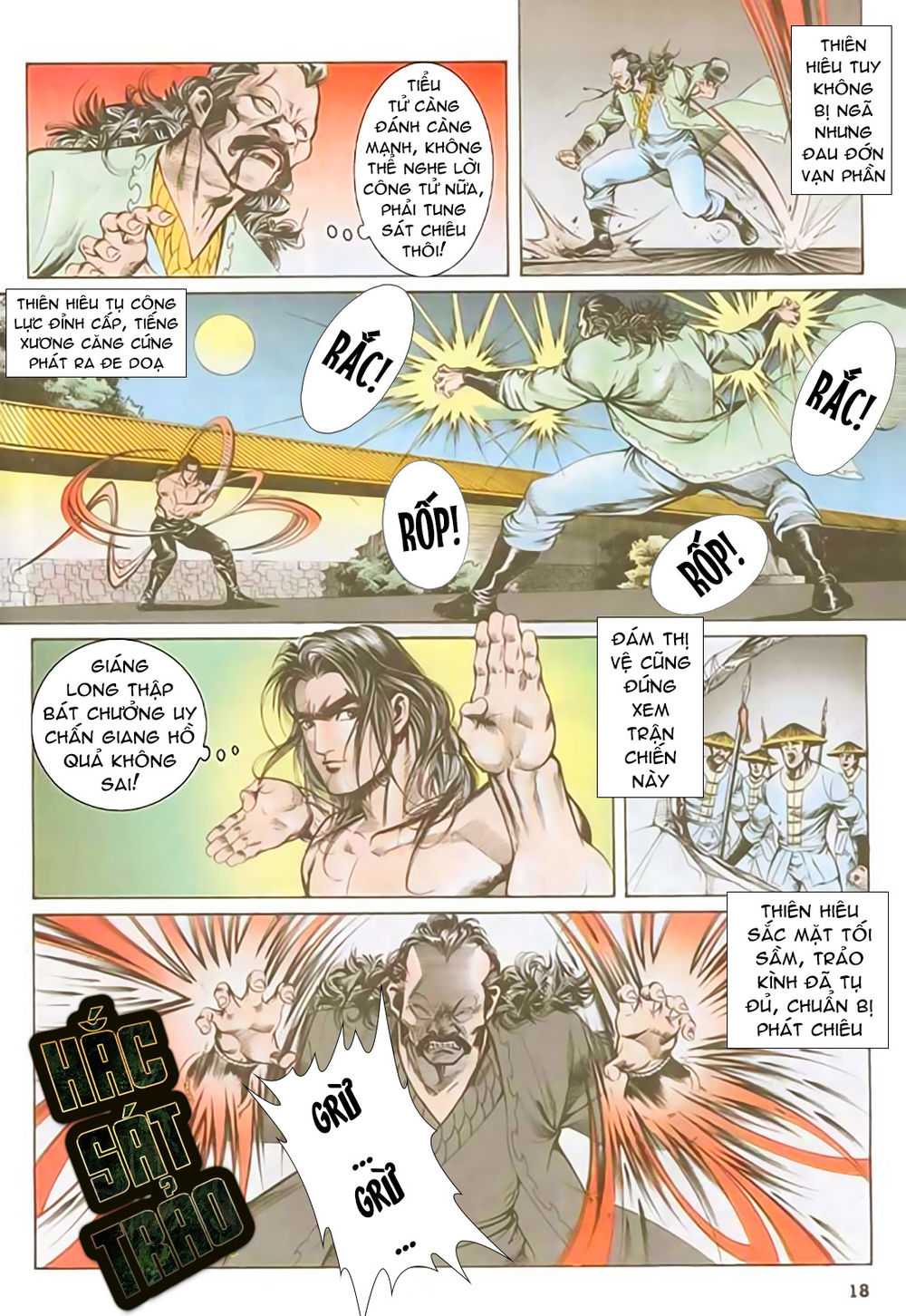 Nghĩa Dũng Môn Chapter 30 - Trang 2