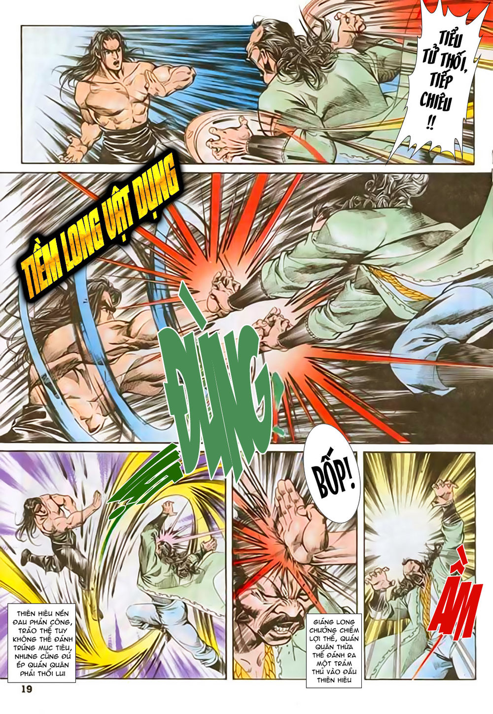 Nghĩa Dũng Môn Chapter 30 - Trang 2