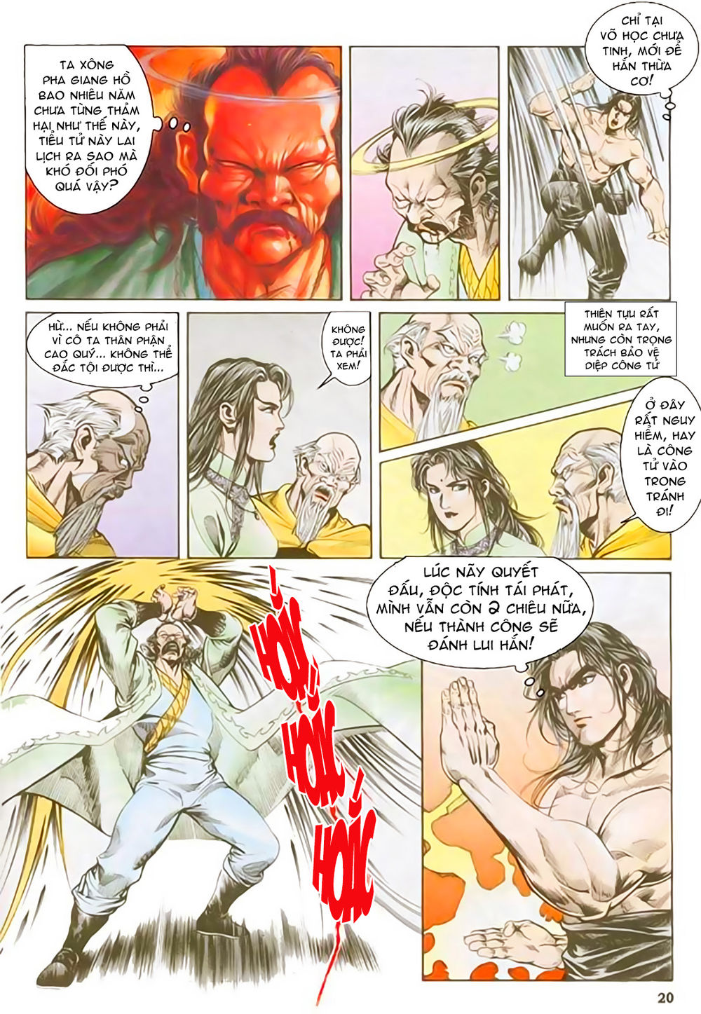 Nghĩa Dũng Môn Chapter 30 - Trang 2
