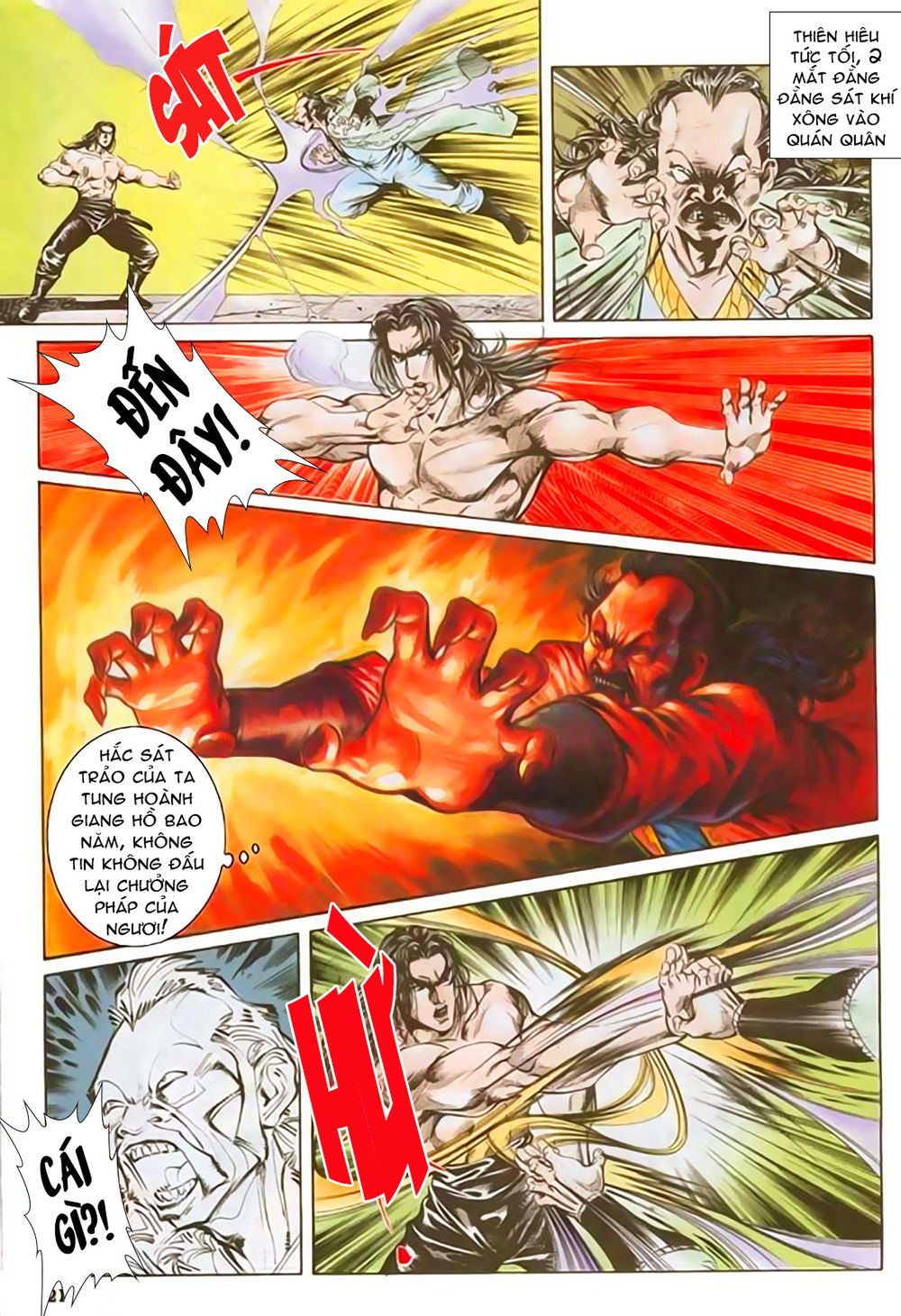 Nghĩa Dũng Môn Chapter 30 - Trang 2