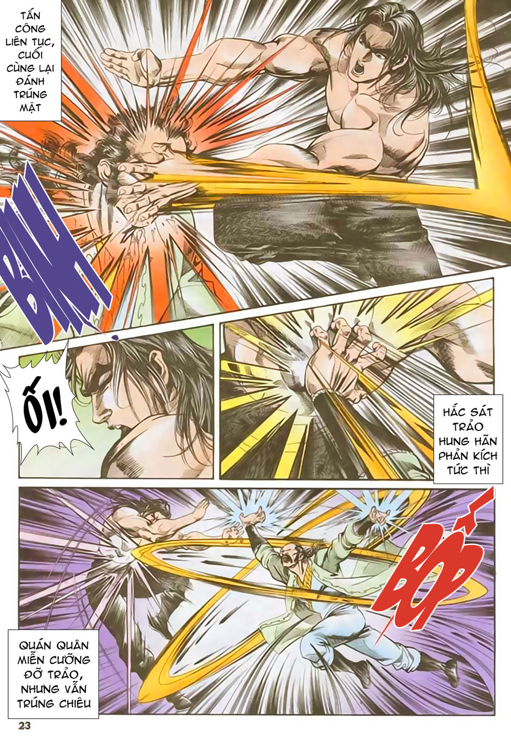 Nghĩa Dũng Môn Chapter 30 - Trang 2