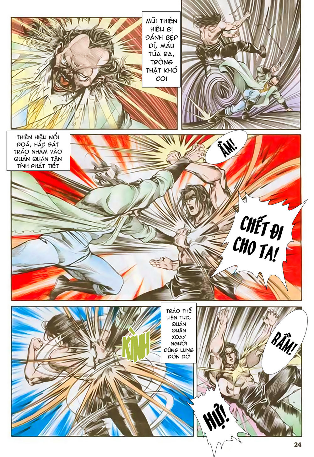 Nghĩa Dũng Môn Chapter 30 - Trang 2