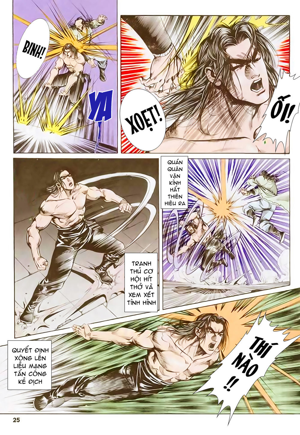 Nghĩa Dũng Môn Chapter 30 - Trang 2