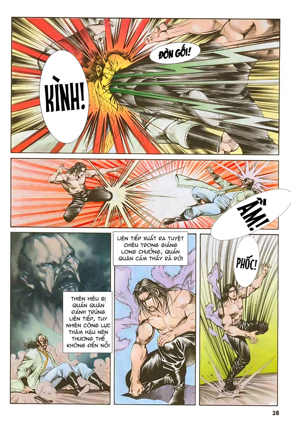 Nghĩa Dũng Môn Chapter 30 - Trang 2