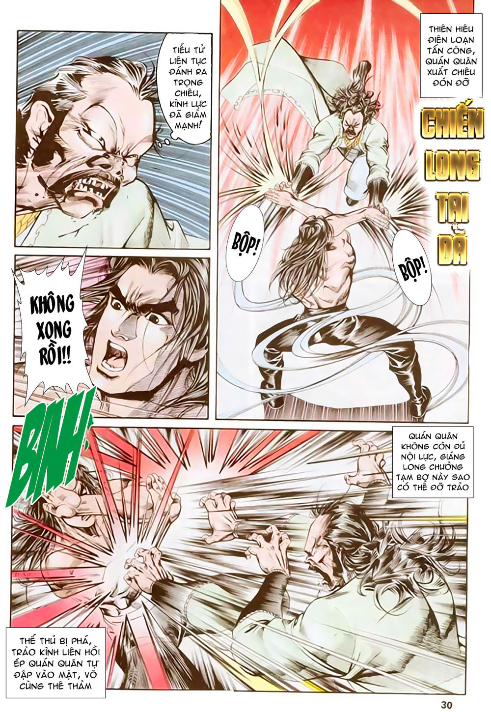 Nghĩa Dũng Môn Chapter 30 - Trang 2