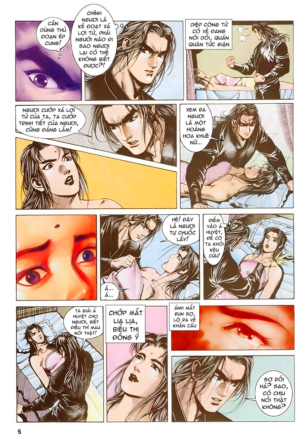 Nghĩa Dũng Môn Chapter 30 - Trang 2