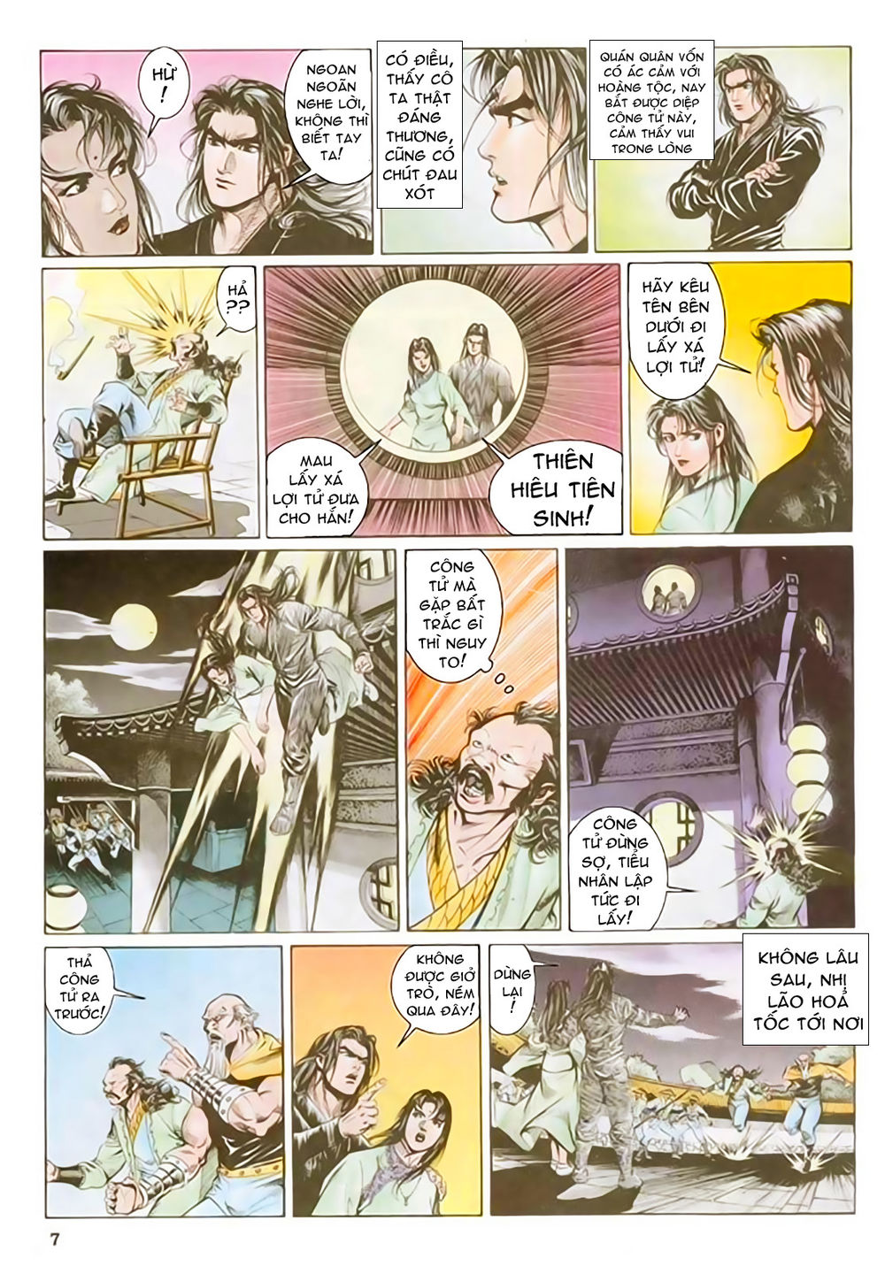 Nghĩa Dũng Môn Chapter 30 - Trang 2