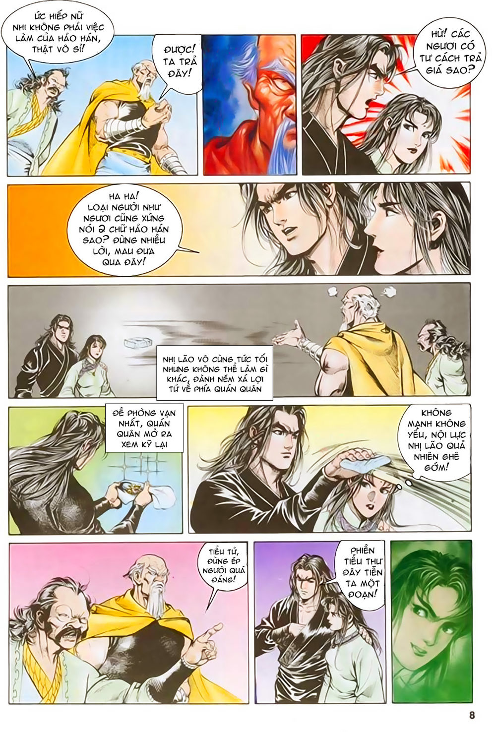 Nghĩa Dũng Môn Chapter 30 - Trang 2