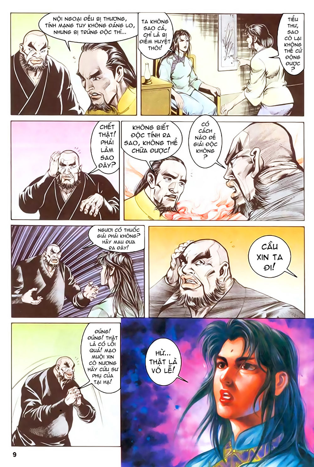 Nghĩa Dũng Môn Chapter 31 - Trang 2