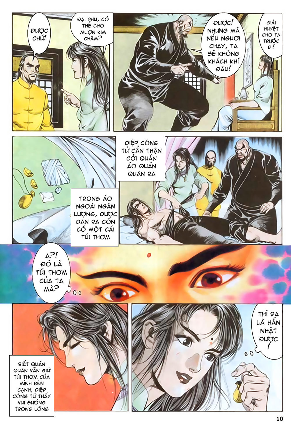 Nghĩa Dũng Môn Chapter 31 - Trang 2