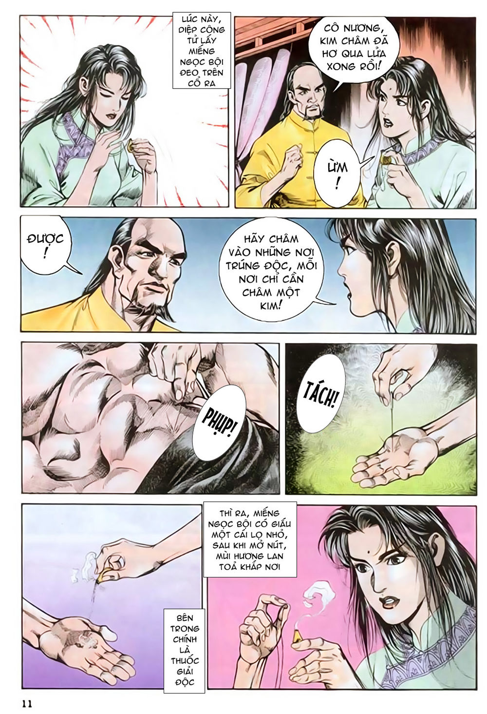 Nghĩa Dũng Môn Chapter 31 - Trang 2