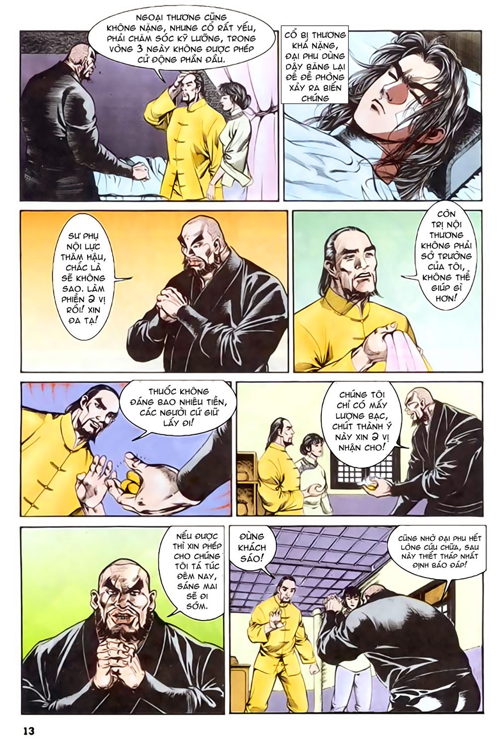 Nghĩa Dũng Môn Chapter 31 - Trang 2