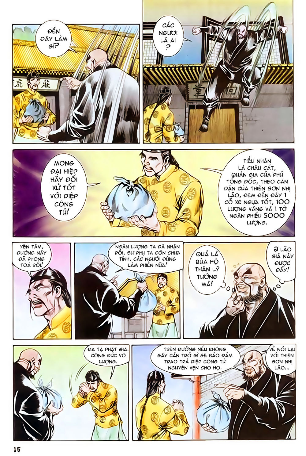 Nghĩa Dũng Môn Chapter 31 - Trang 2