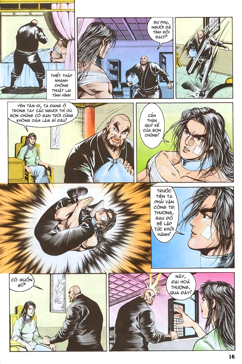 Nghĩa Dũng Môn Chapter 31 - Trang 2