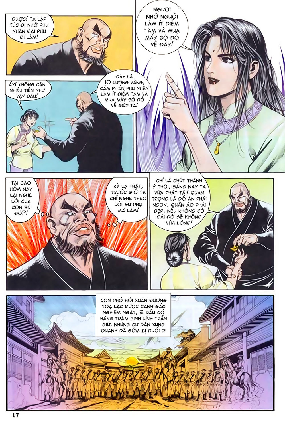 Nghĩa Dũng Môn Chapter 31 - Trang 2