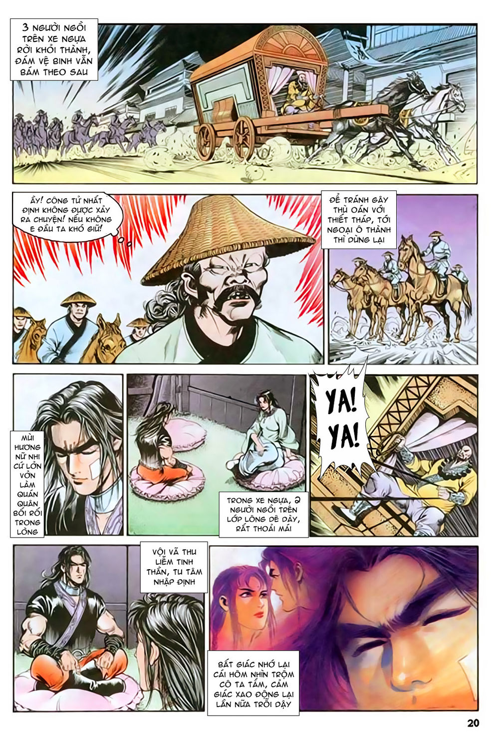 Nghĩa Dũng Môn Chapter 31 - Trang 2