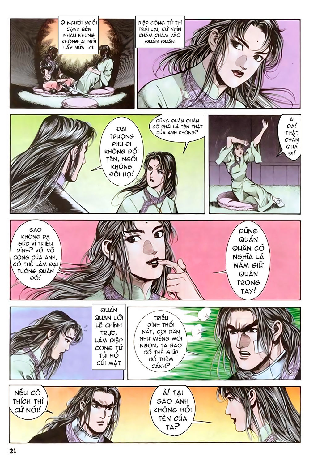 Nghĩa Dũng Môn Chapter 31 - Trang 2