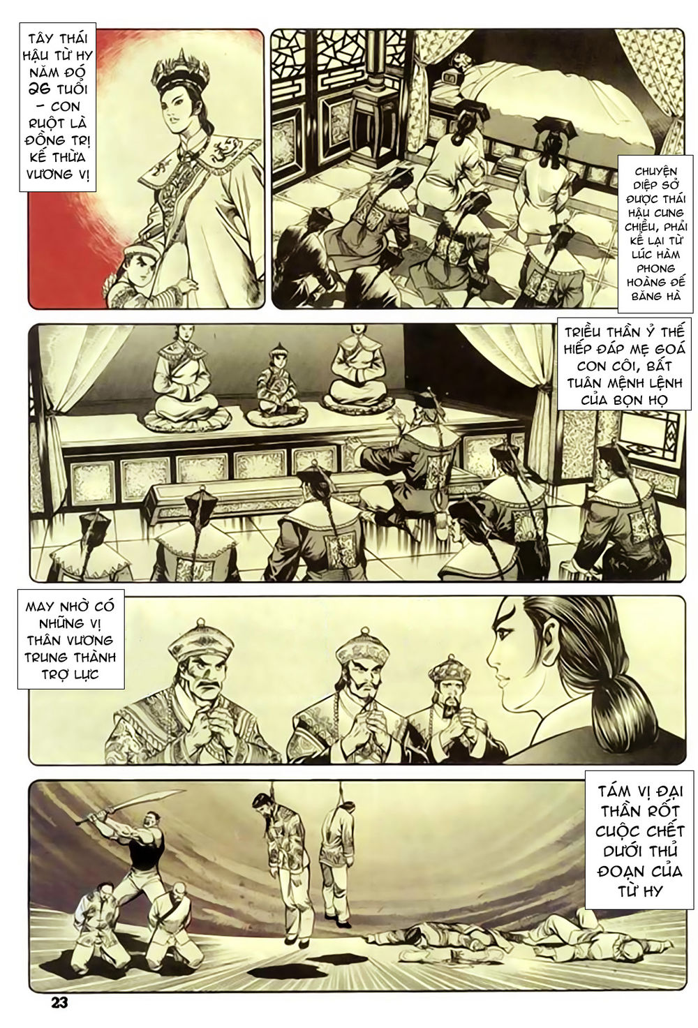 Nghĩa Dũng Môn Chapter 31 - Trang 2