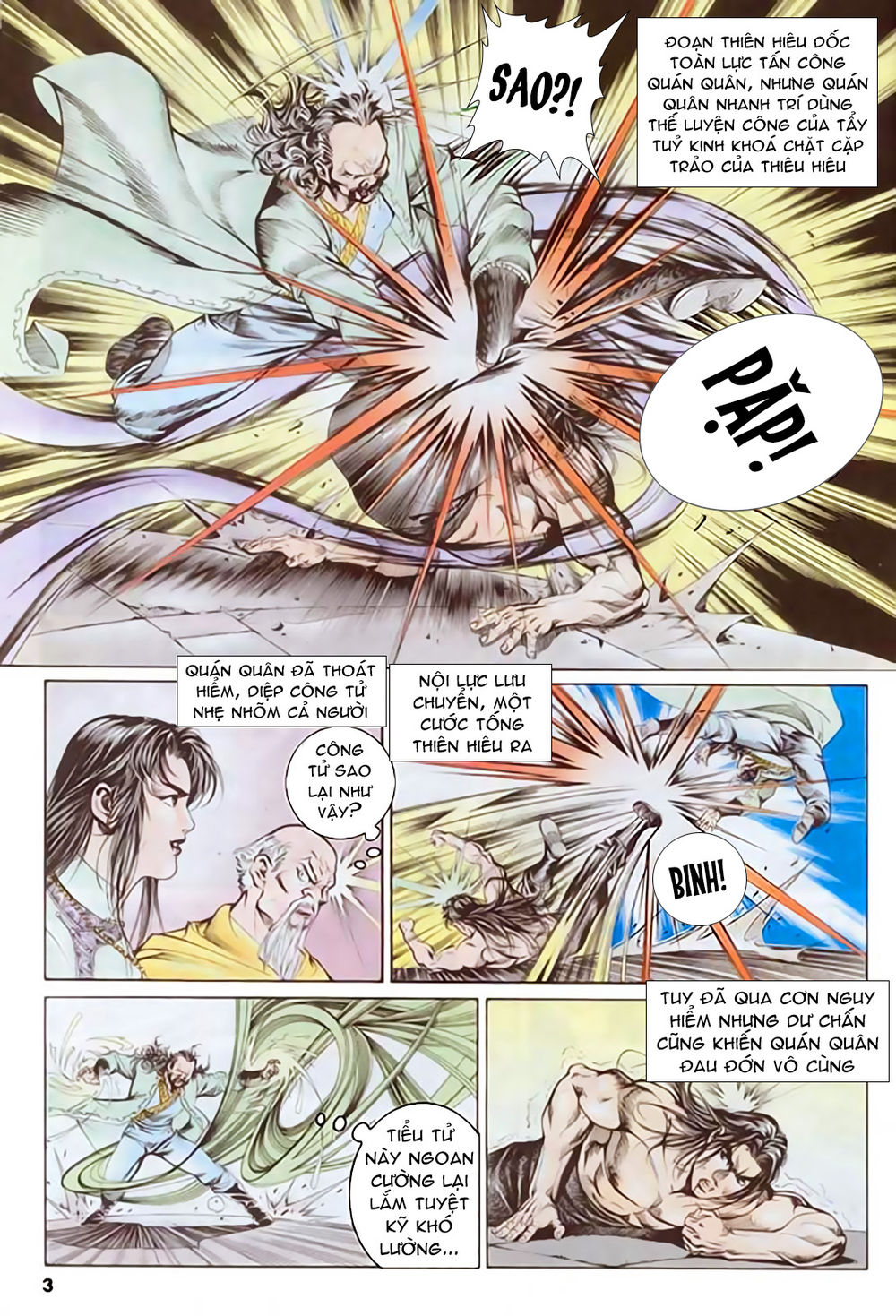 Nghĩa Dũng Môn Chapter 31 - Trang 2