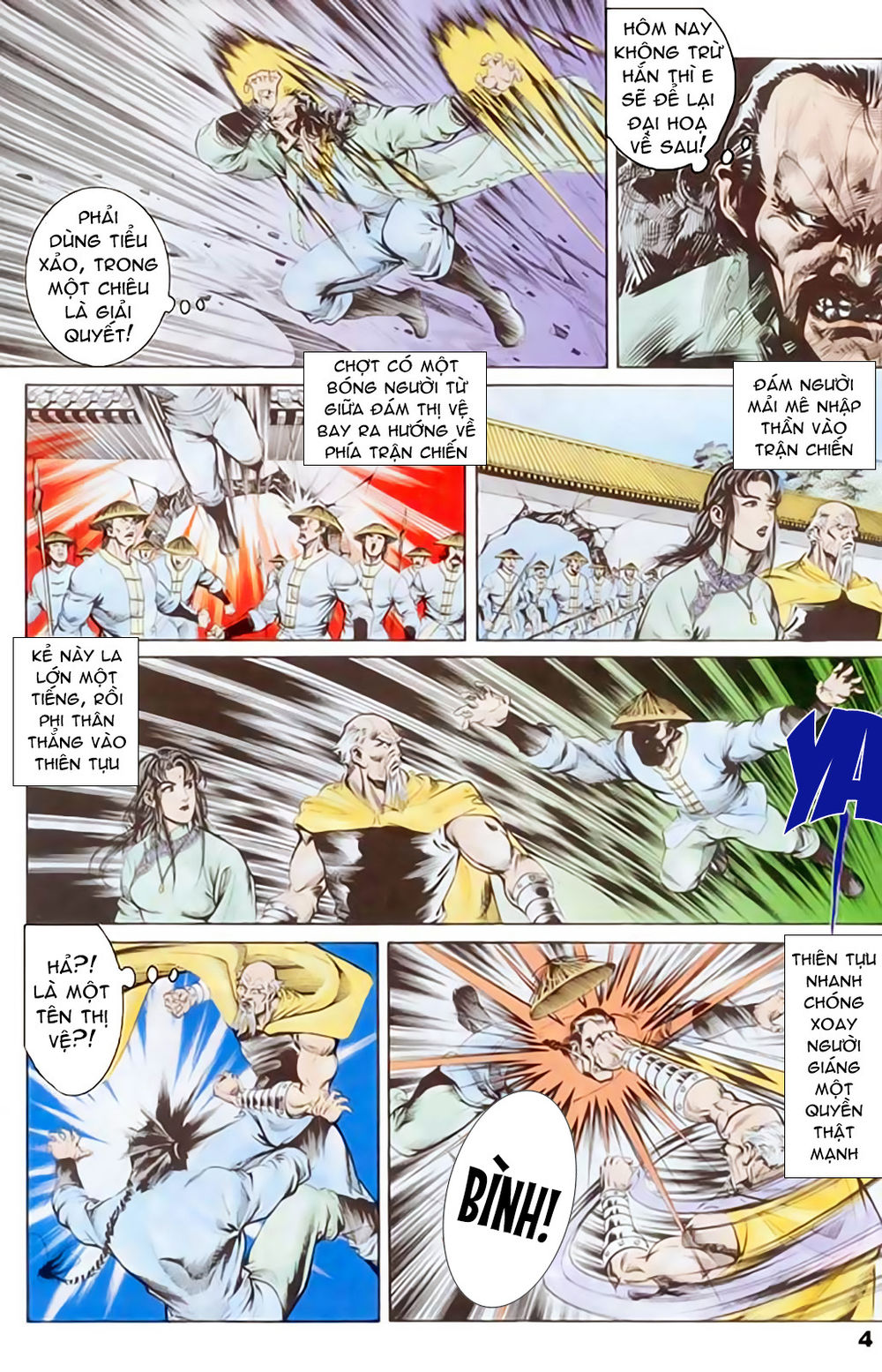 Nghĩa Dũng Môn Chapter 31 - Trang 2