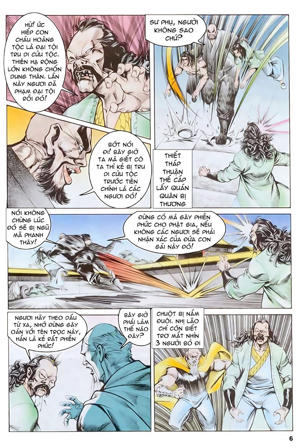 Nghĩa Dũng Môn Chapter 31 - Trang 2