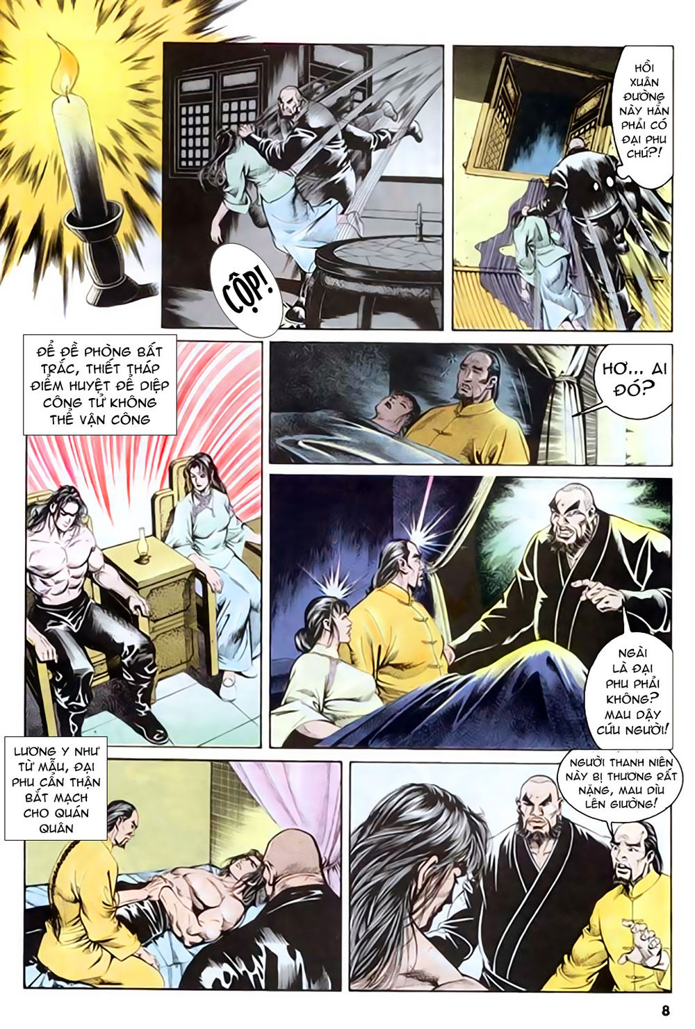 Nghĩa Dũng Môn Chapter 31 - Trang 2