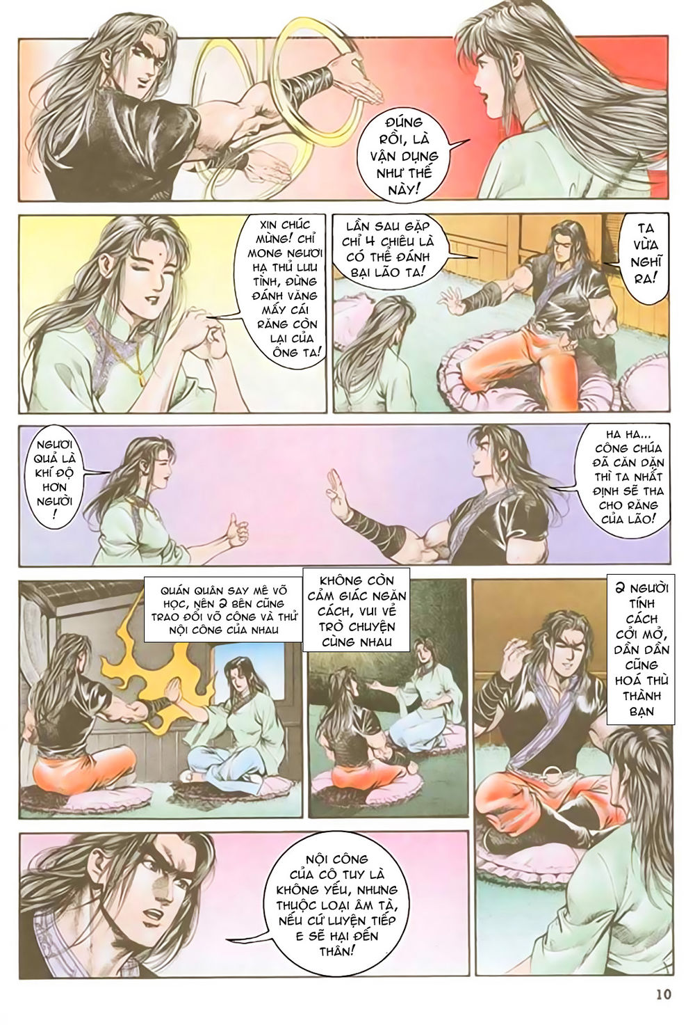 Nghĩa Dũng Môn Chapter 32 - Trang 2