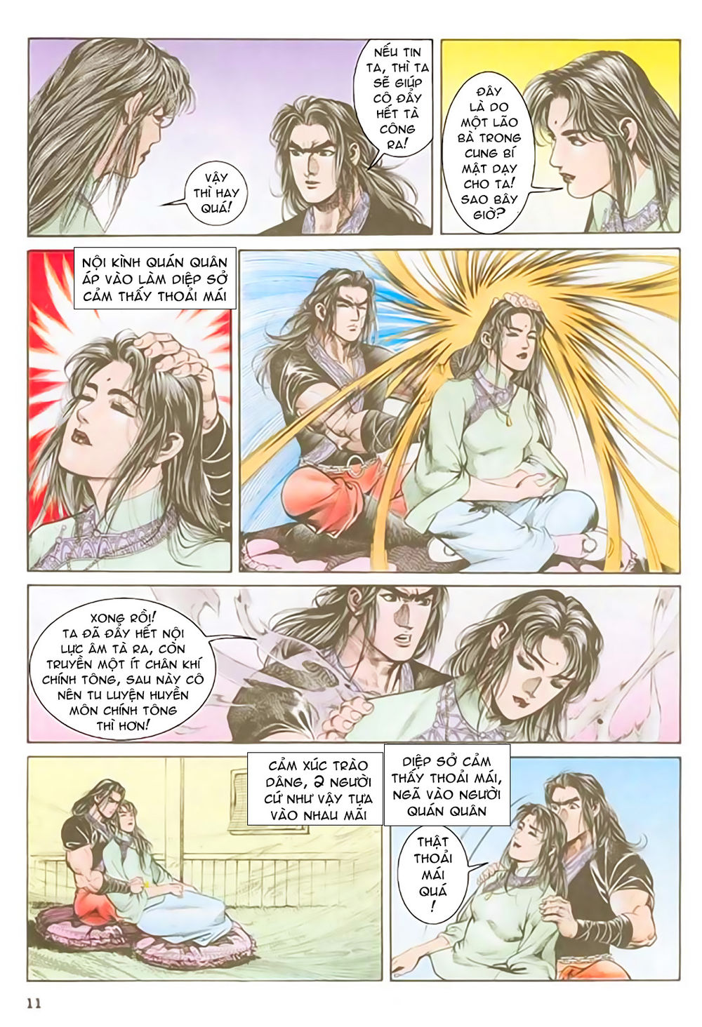 Nghĩa Dũng Môn Chapter 32 - Trang 2